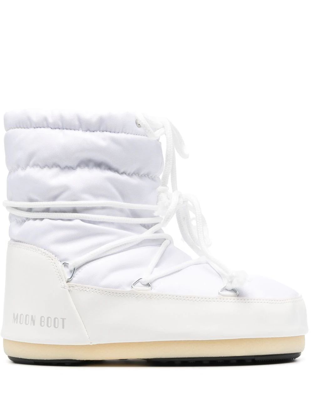 Moon Boot Quilted logo-print Ankle Boots  - Farfetch | Farfetch Global
