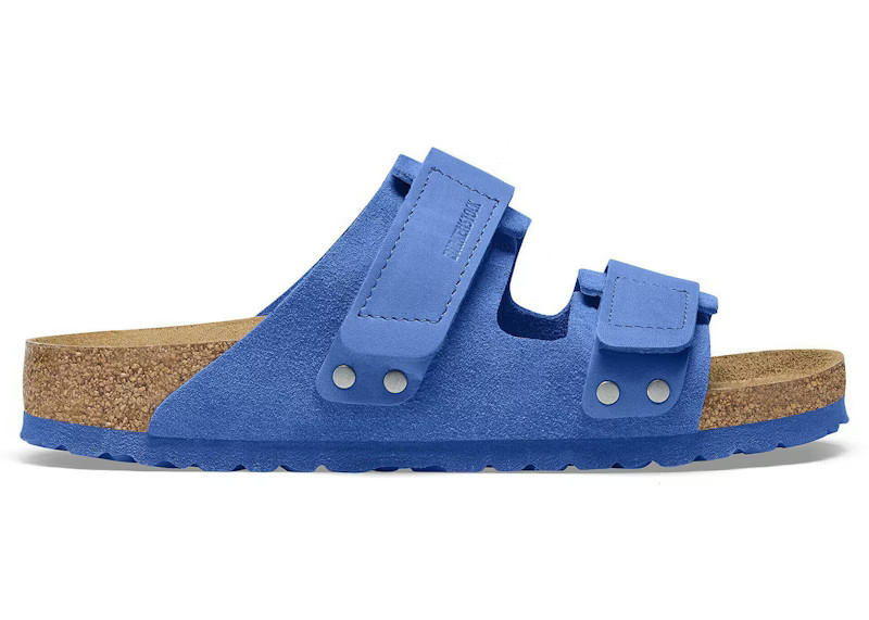 Birkenstock Uji Nubuck Ultra Blue | StockX