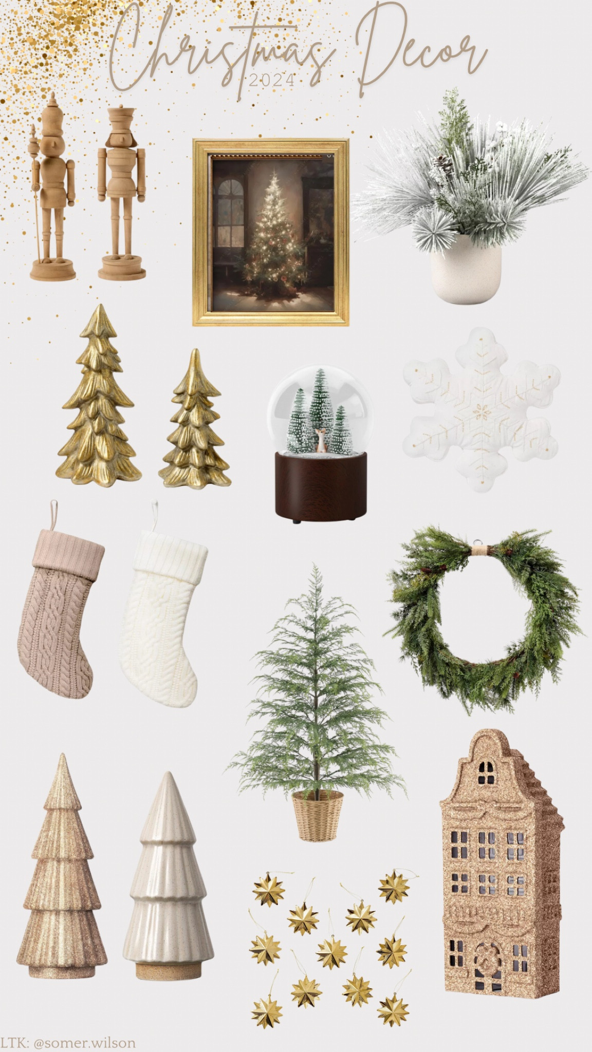 Christmas Decor Ideas 2024

#LTKSeasonal #LTKHome #LTKHoliday