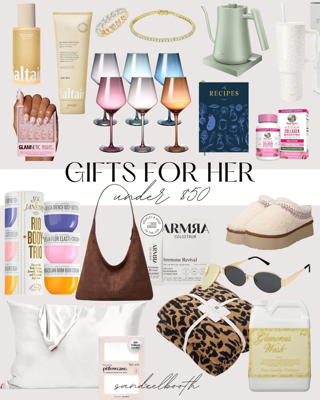 Gifts for her from Amazon under $50 🤍

Gifts for mom, gifts for sister, Amazon gifts, gifts under $50, beauty, gifts, Christmas gifts for her, gift guide for her 

#LTKGiftGuide #LTKHoliday #LTKSeasonal