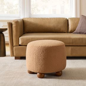 Thalia Ottoman | West Elm (US)
