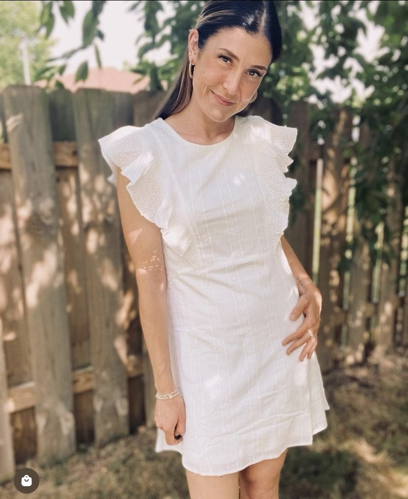 The little white dress told the little black dress “step aside” 🤍🤍🤍 August is Summer Sun Safety Month! Why is this month important?
☀️ 
 1. It reminds us about skin health & safety while also having a good time soaking up the last part of summer.
🌞 
2. It’s another reminder to take care of your largest organ; our skin matters every single month of the year not just in the summer.
☀️ 
3. It’s a time to make a sun safe fashion statement by wearing sunglasses, hats & cute UPF 50+ clothing like this little white dress from @cabanalife.
☀️ 
4. Finally, it’s another real reminder that skin cancer develops primarily on areas of sun-exposed skin, including the scalp, face, lips, ears, neck, chest, arms, hands & legs. 
🌞 
So before you leave the house this August, don’t forget your sunscreen, sunglasses, a hat & some UPF protective clothing to do your part in recognizing Summer Sun Safety Month!
☀️ 
•
•
•
#cabanalifestyle #cabanalife #upfclothing #upf50 #upf50plus #melanoma #summerfashion #melanomasurvivor #skincancer #cancer #sunsafe #sunsafety #melanomaawareness #clothingbrand #skincancerawareness #protectyourskin #skin #fashion #clothing #skincancersurvivor #fashionbrand #summerstyle #summer #whitedress #dress #dresses #cancerprevention #summersun

#LTKstyletip #LTKSeasonal #LTKfindsunder100