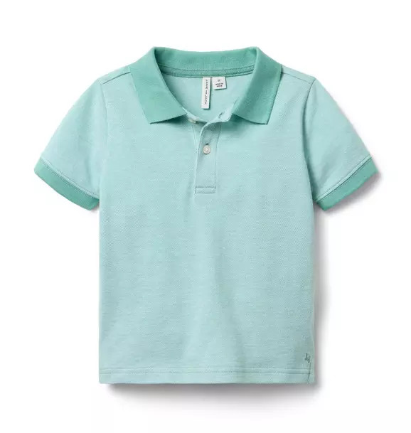 The Classic Pique Polo | Janie and Jack