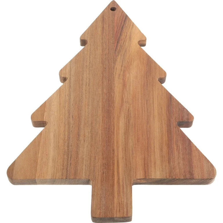 Kitchen Chopping Board Platter Cheese Vegetables Fruit Tray Christmas Tree Board | Walmart (US)