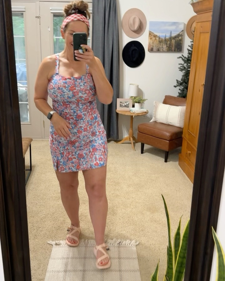 Tummy Control Two Piece Tankini Swimsuits Swimdress Push up Swimwear Bathing Suits + a few of my favorite swim / boating items  
Wearing size large. Comes in a variety of color choices! 

Swimsuits swimwear 

#LTKFindsUnder50 #LTKMidsize #LTKSwim