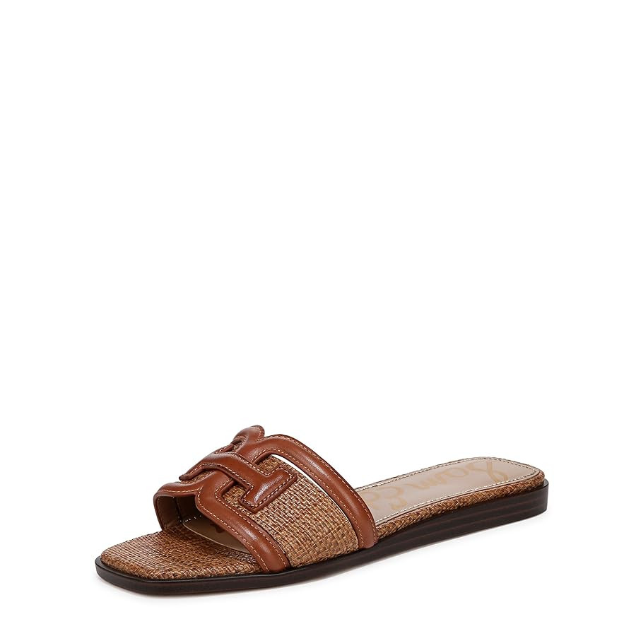 Sam Edelman Flat Sandal Shoes for Women - Irina | Amazon (UK)