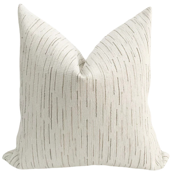 Vanilla Beige Pillow Cover | Hackner Home (US)
