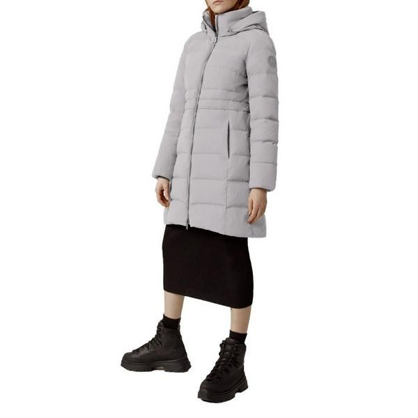 Women's Canada Goose Arora Parka Small Moonstone Grey Heather | Scheels Sports