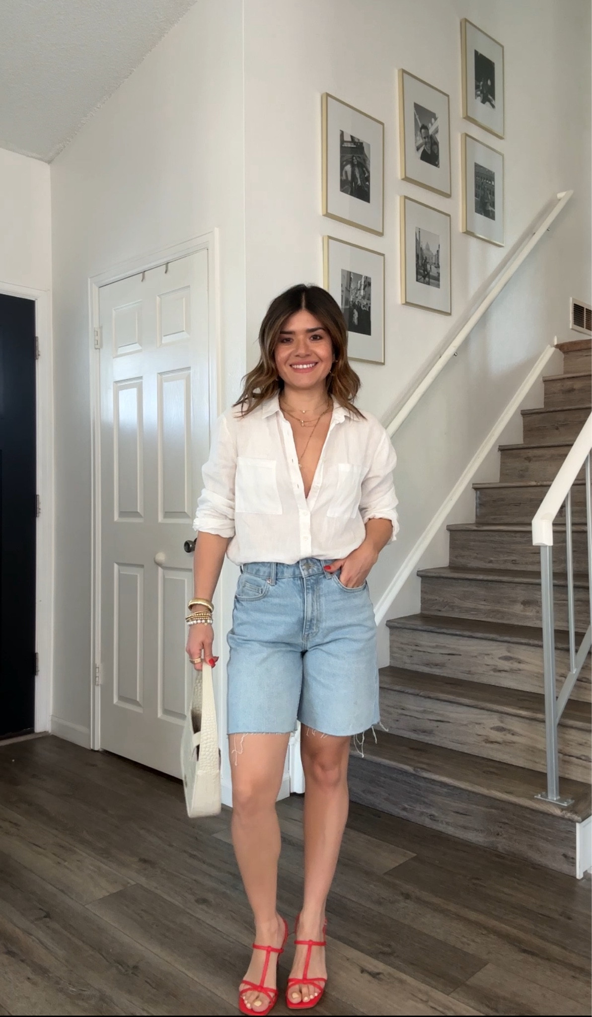 Found the perfect loose denim Bermuda!!
Shirt size small
Denim Bermuda size xs
Spring outfit, spring style, linen shirt, denim outfit, denim shorts 

#LTKshoecrush #LTKfindsunder100 #LTKfindsunder50