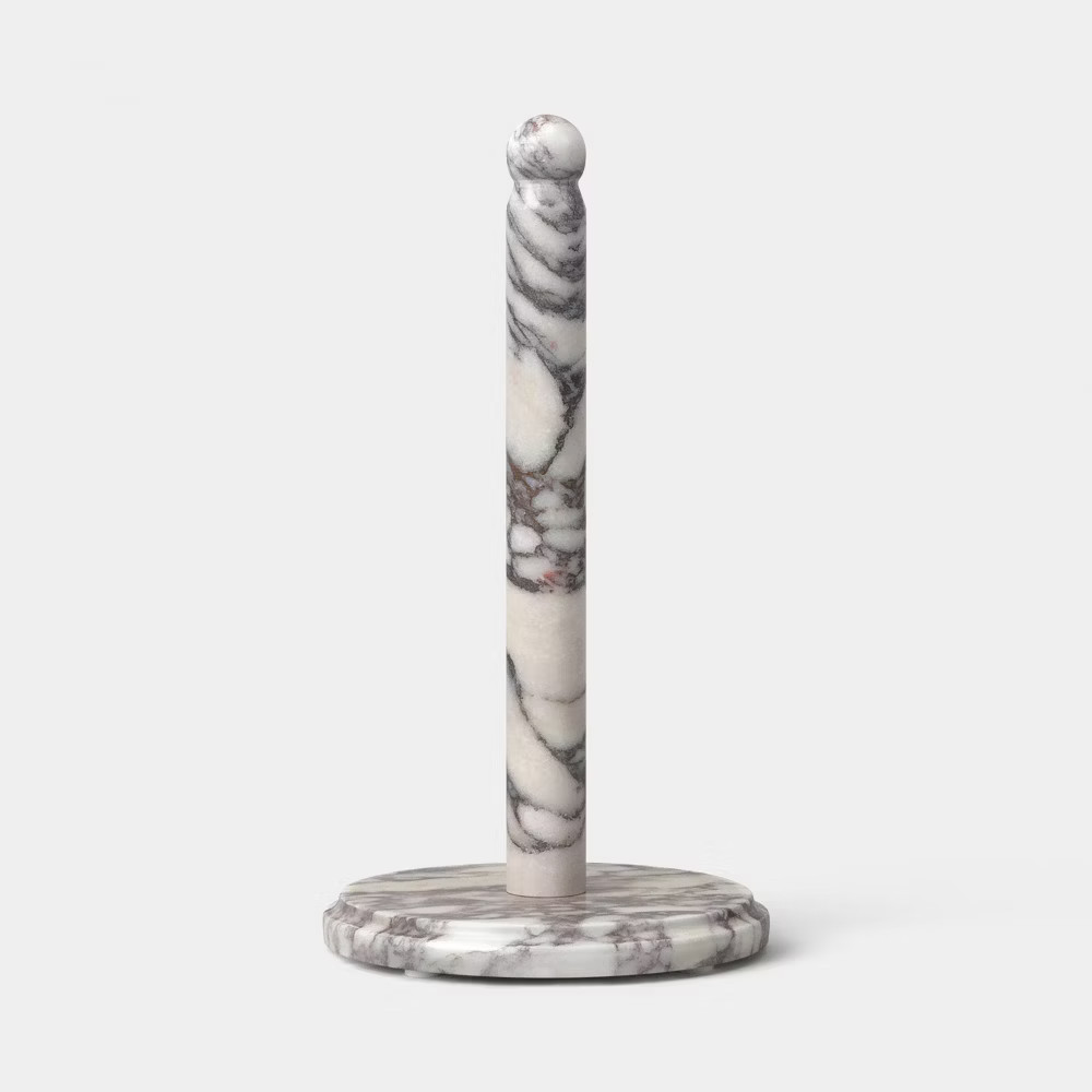 Bianco Voila Marble Paper Towel Holder - Threshold | eBay | eBay US