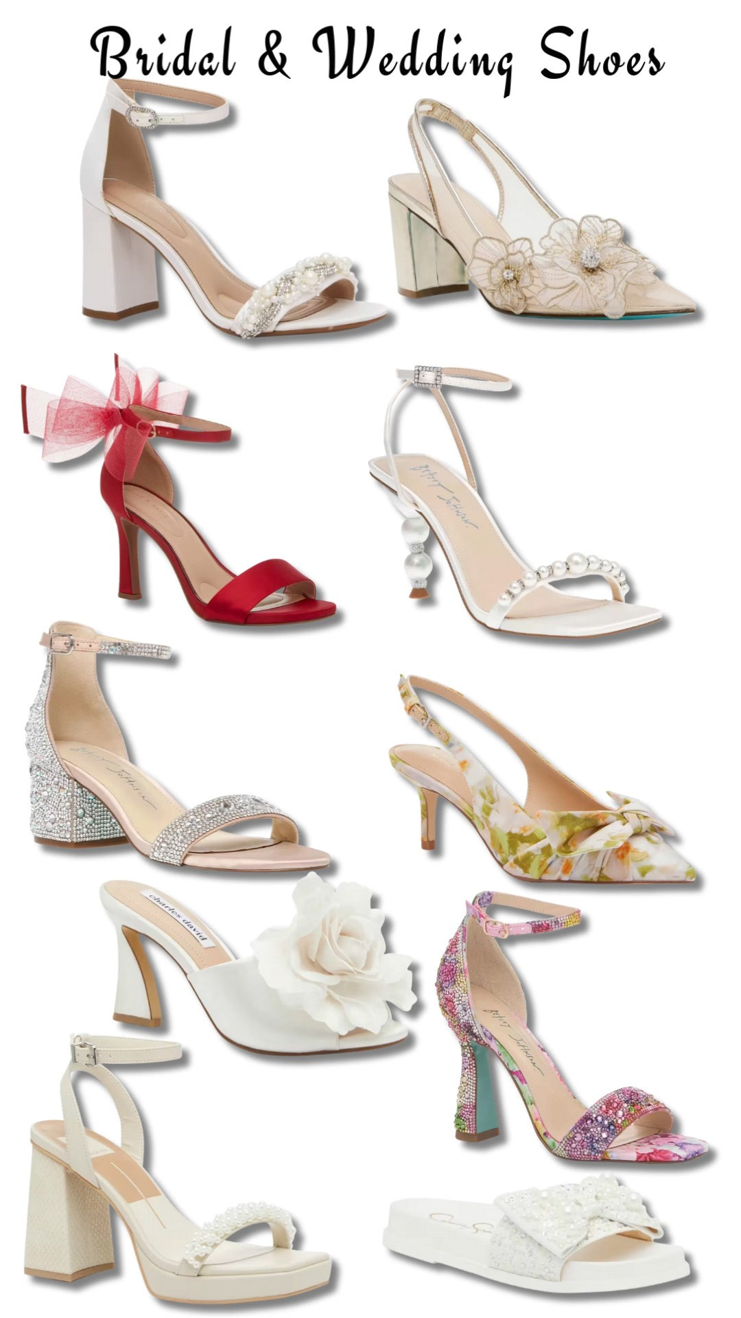 Step into forever with stunning bridal and wedding shoes from DSW—where elegance meets comfort. From classic heels to modern designs, find the perfect pair to complete your special day in style. Walk down the aisle with confidence. #DSWStyle #BridalShoes #WeddingShoes #ForeverStartsHere #ElegantSteps #DSWFinds #BrideStyle #WeddingDayLook #ShoesForTheBride #ChicAndTimeless #WalkInStyle #PerfectPair #WeddingWardrobe #DreamShoes #SpecialDayStyle #EffortlessElegance #BridalWardrobe #ShoesILove #TimelessBride #AisleStyle

#LTKU #LTKShoeCrush #LTKSaleAlert