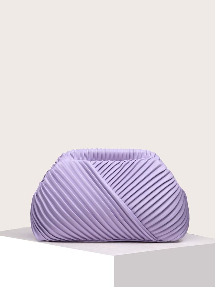 Minimalist Ruched Bag | SHEIN