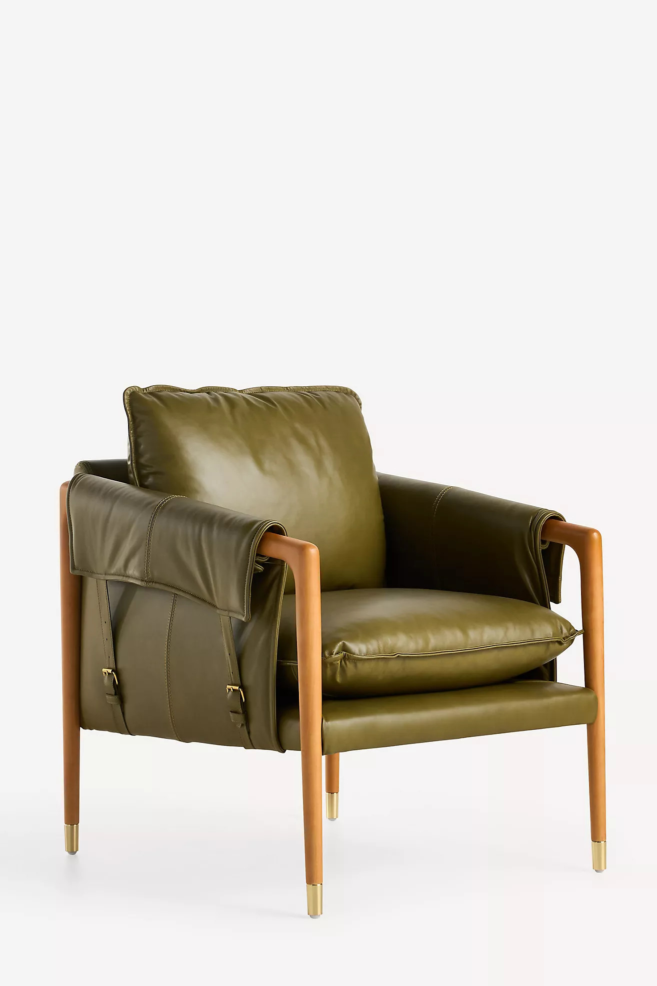 Havana Leather Chair | Anthropologie (US)