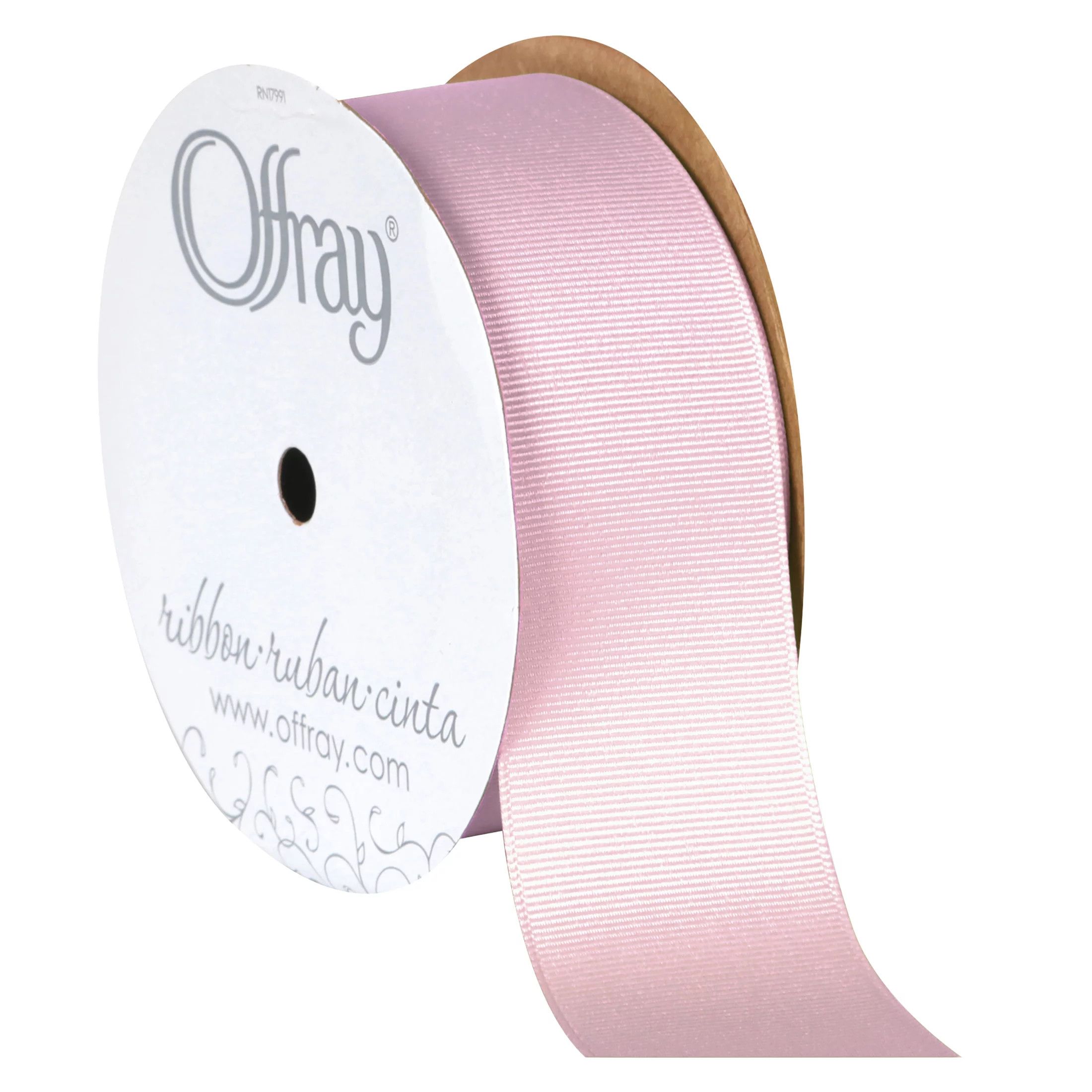 Offray Ribbon, Carnation Pink 1 1/2 inch Grosgrain Polyester Ribbon, 12 feet - Walmart.com | Walmart (US)