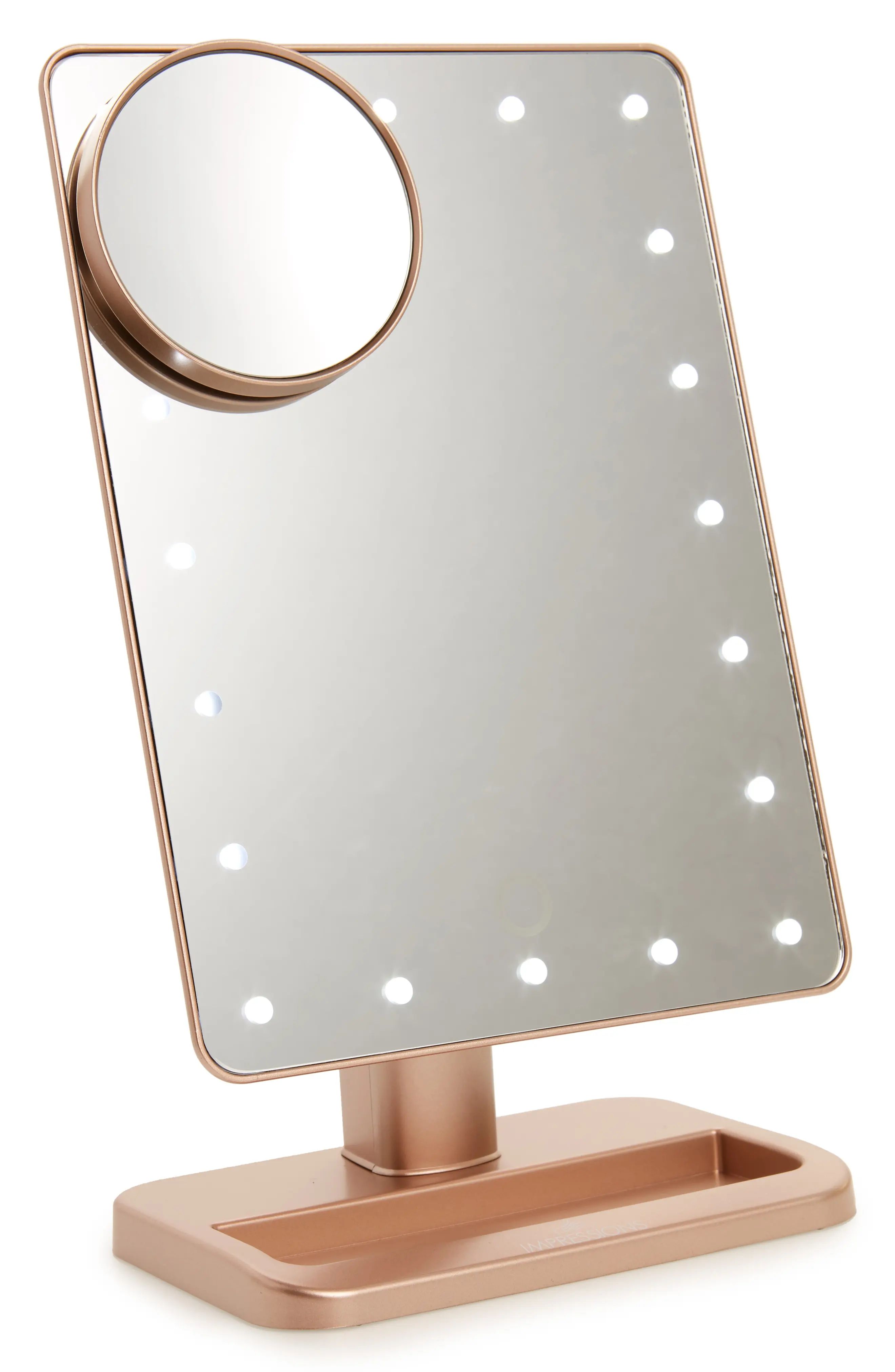 Impressions Vanity Co. Touch XL Dimmable LED Makeup Mirror with Removable 5x Mirror | Nordstrom