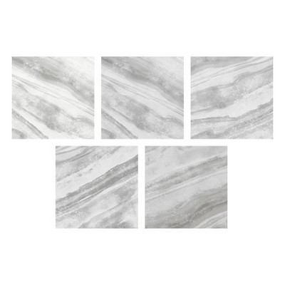 FloorPops 10ct 12"x12" Polished Peel and Stick Floor Tiles Assorted Gray: Vinyl Marble Style, Water-Resistant Flooring | Target