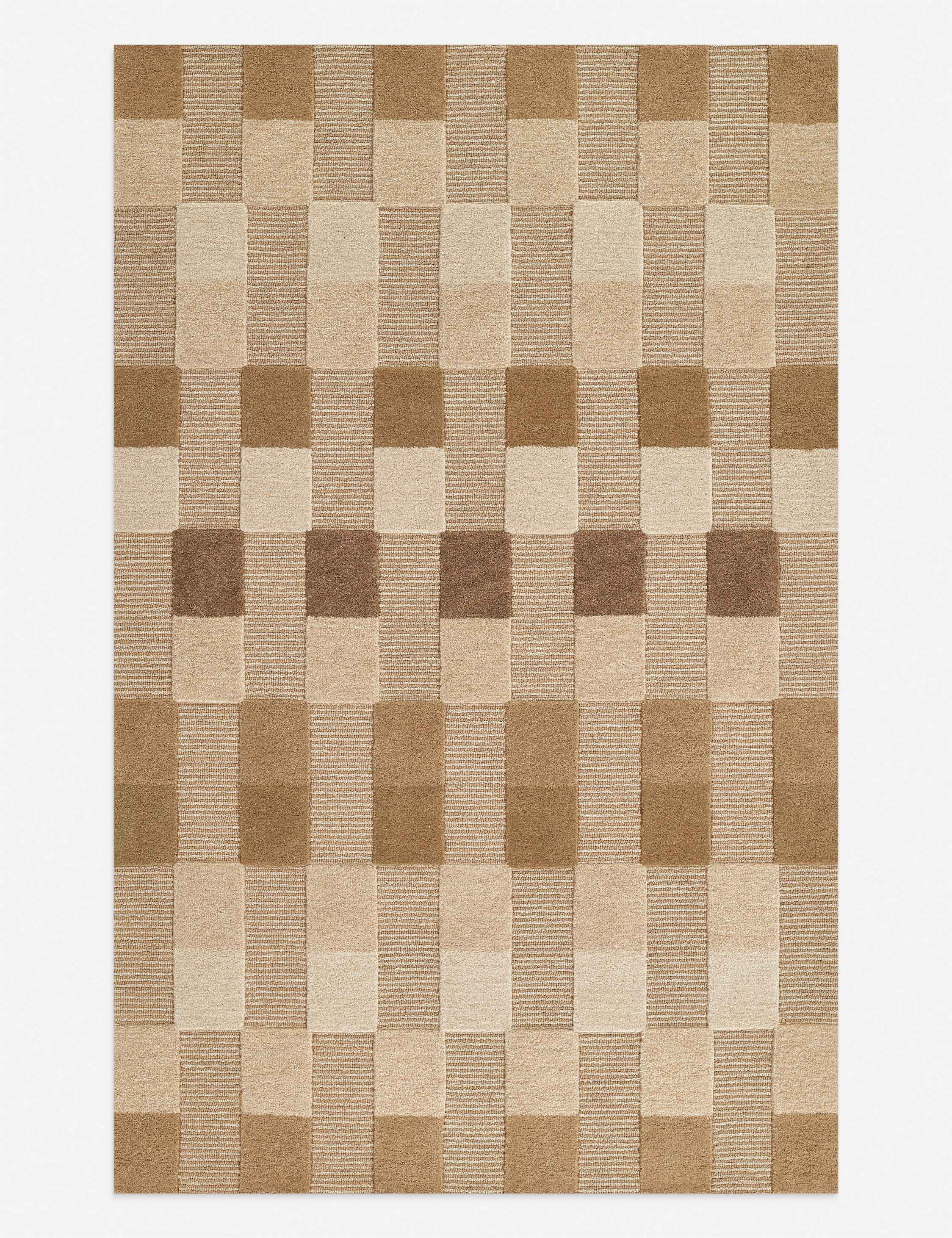 Bana Hand-Tufted Wool Rug | Lulu and Georgia 