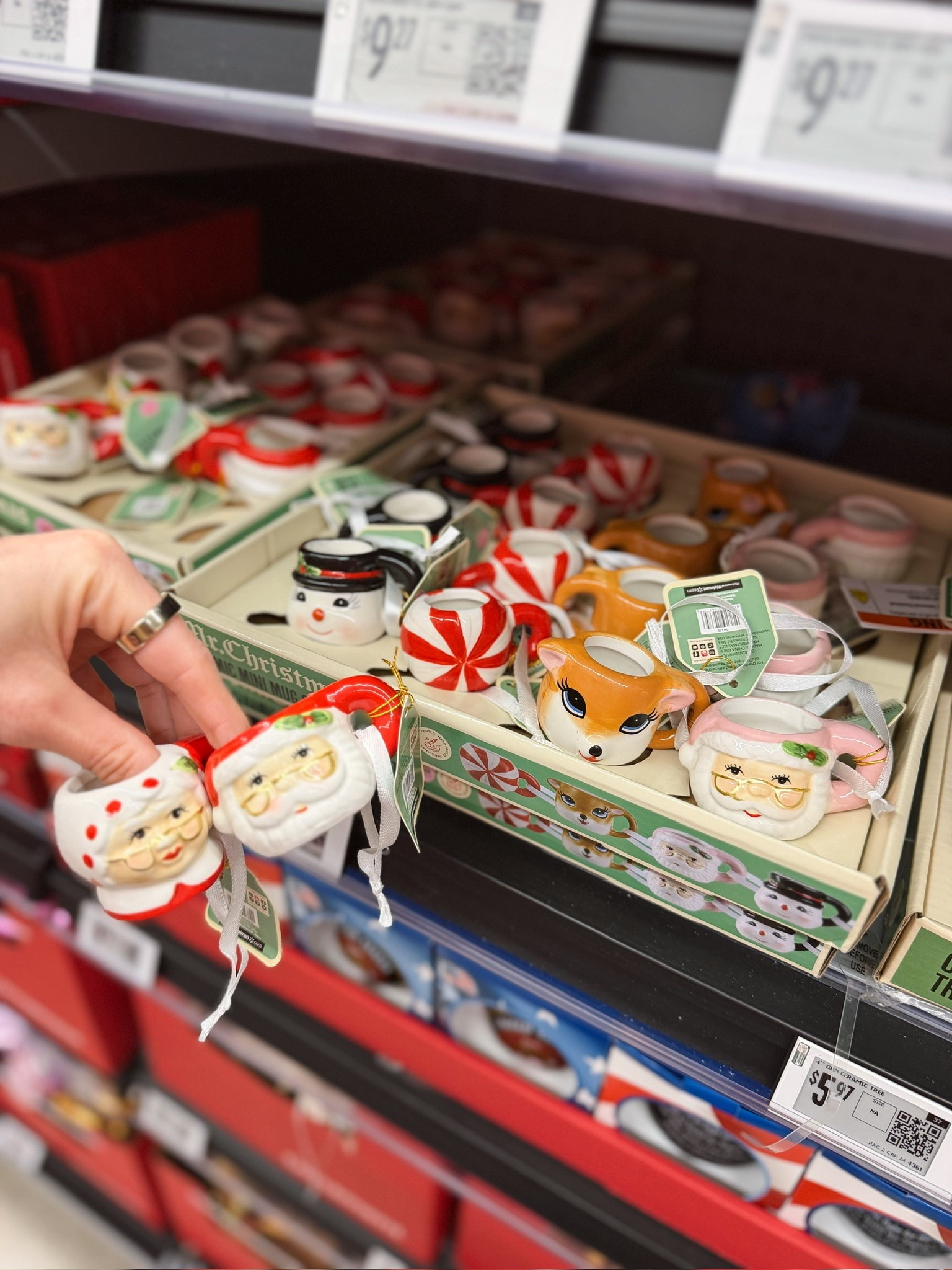 Christmas ornaments from Walmart! 😍❤️

Home decor, finds under 100, new arrivals, watchnow, Elaina Zinke

#LTKSeasonal #LTKHome #LTKKids