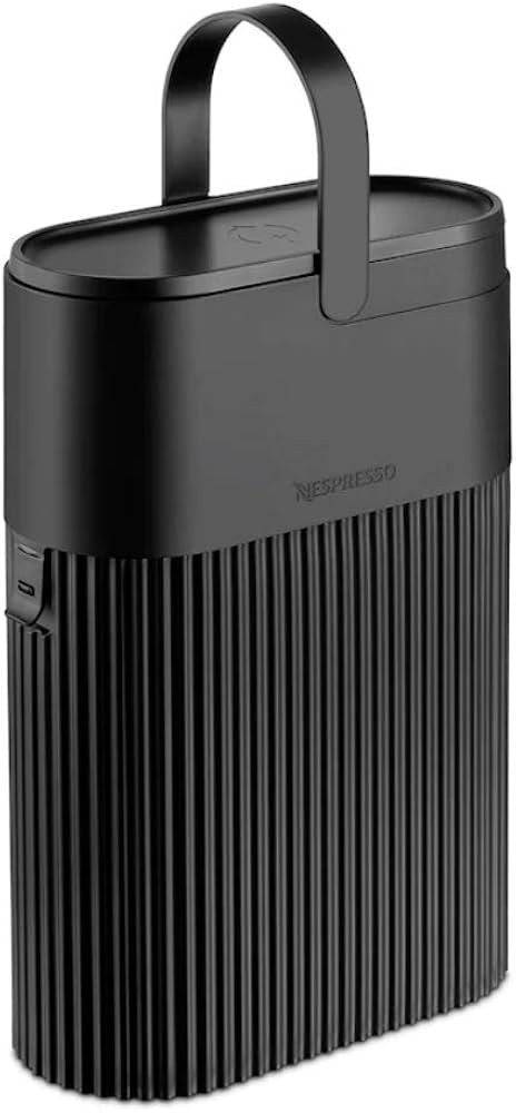 Nespresso Capsule Recycling Container Black - Container for Used Capsules | Amazon (US)