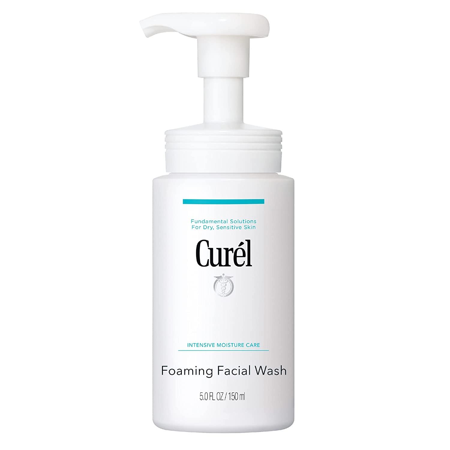 Curel Foaming Face Wash | Amazon (US)