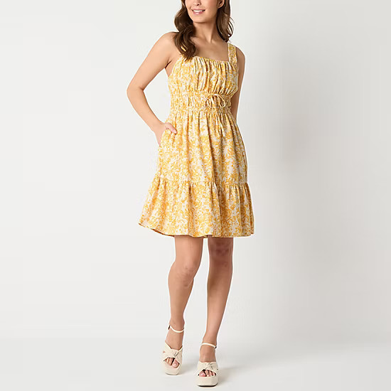a.n.a Sleeveless Empire Waist Dress | JCPenney