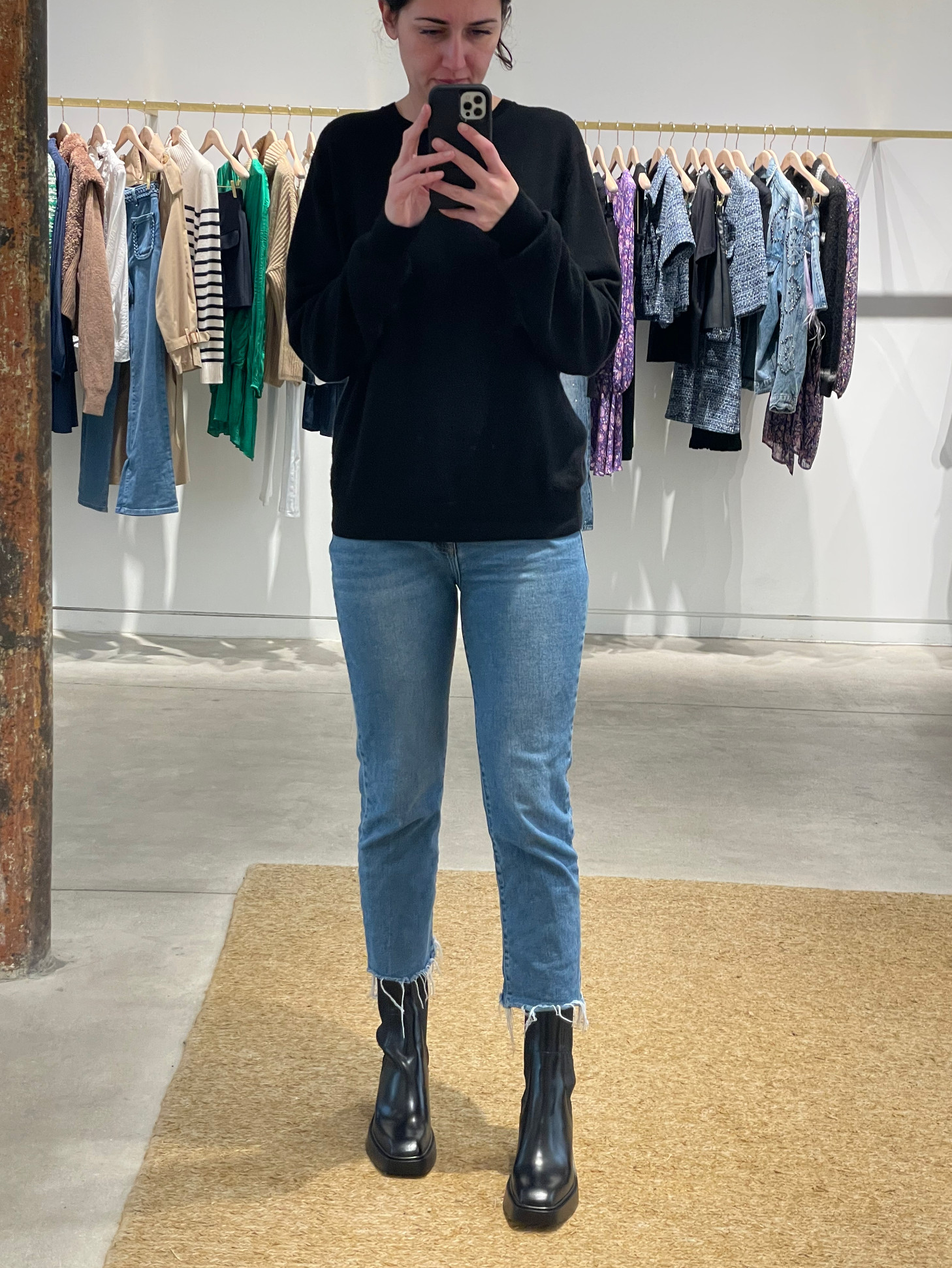 a maje moment in paris 🖤 these boots were perfection — sleek, minimal, and so wearable 

 #LTKGiftGuide #LTKTall #LTKStyleTip