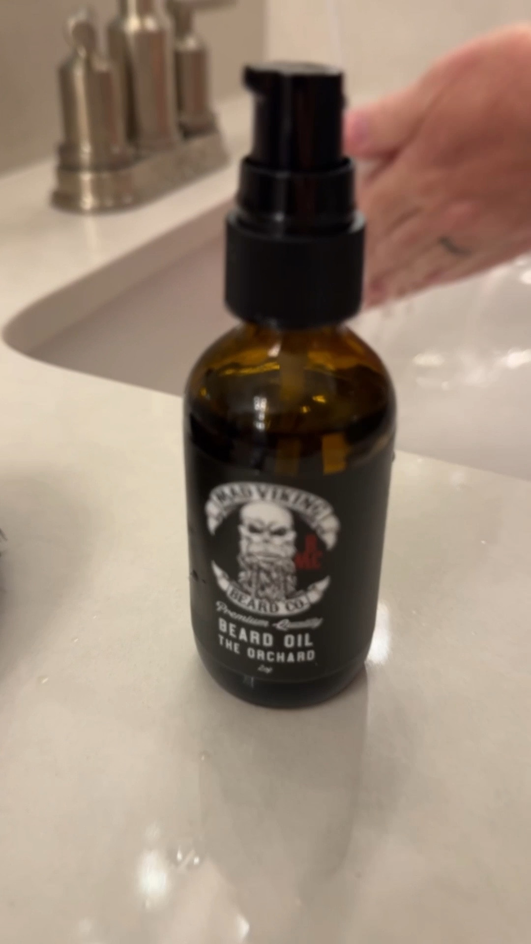 The secret to my luscious beard. Mad Viking Beard Co. You really can't go wrong with Mad Viking, been using their products for 8-10 years. The Orchard is my tried and true but the Valhalla scent is a great option too!  I found a similar beard brush to what I have since they don't sell mine anymore   

#LTKmorningroutine #LTKMens #LTKselfcare