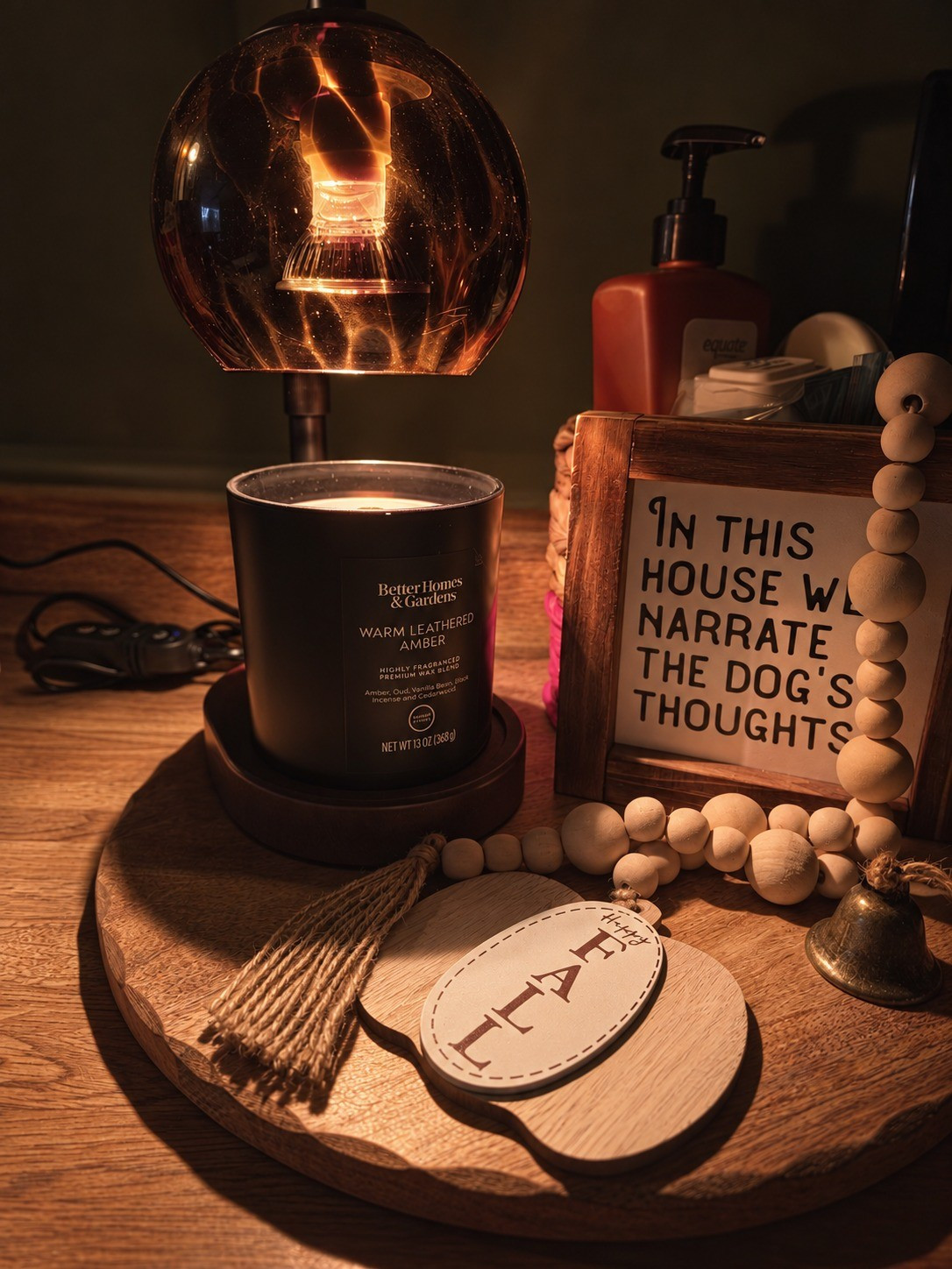 This candle + my new candle warmer have had my house smelling SO good all afternoon 🤎✨ I’m obsessed with this combo!

#LTKselfcare #LTKHome #LTKOver40