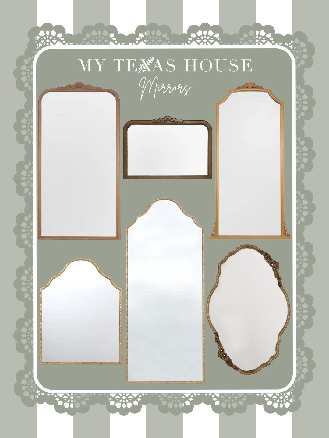 Some of our gorgeous mirrors have been restocked!!  

 #LTKSeasonal #LTKHome
