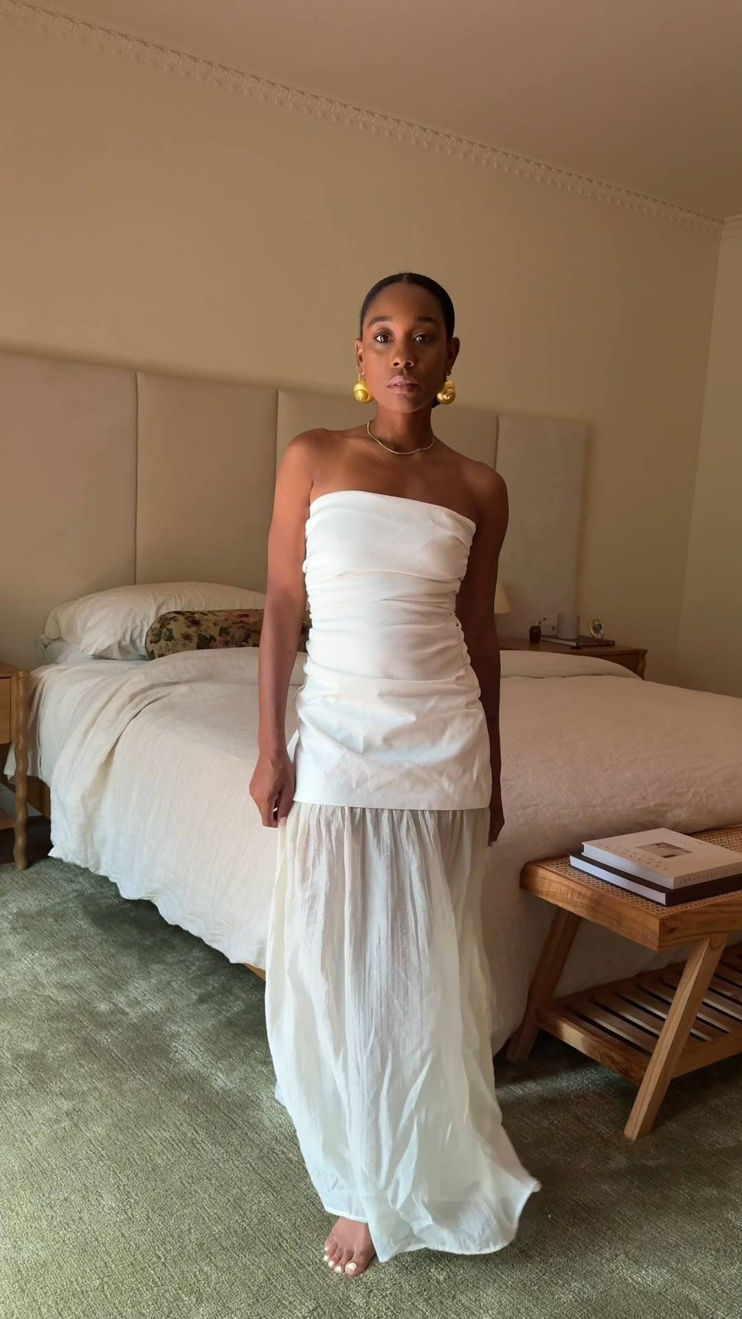 Strapless combination dress - summer vacation dress

#LTKWedding #LTKStyleTip