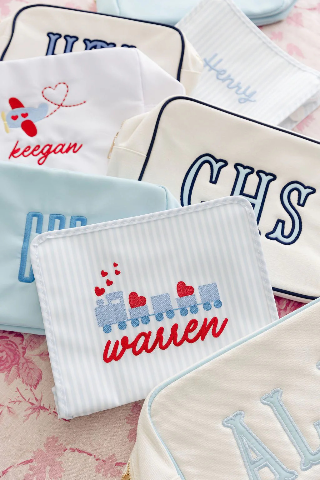 Valentine's Day Pouches | Sprinkled With Pink