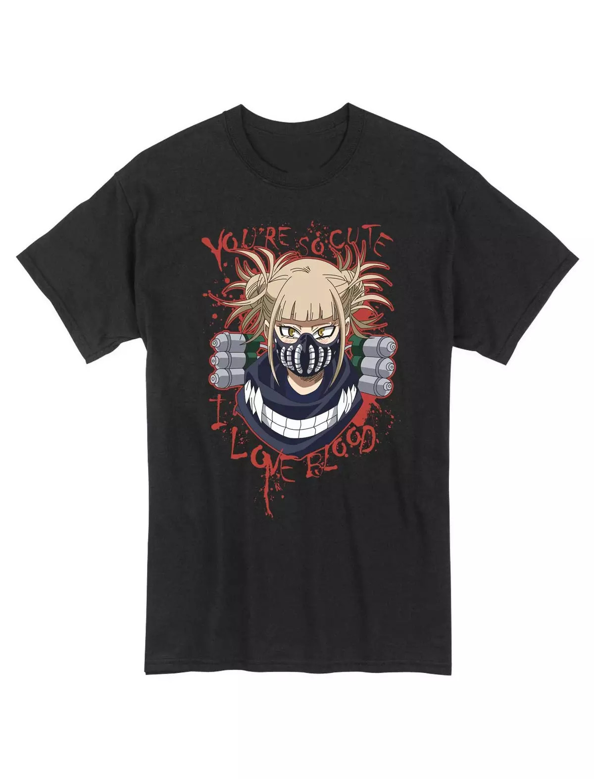 My Hero Academia Toga Cute Loves Blood T-Shirt | Hot Topic
