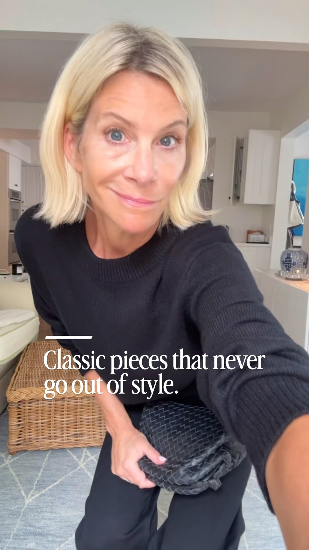 A head-to-toe black outfit never goes out of style. This classic black sweater and tailored black pants create a sleek, elongating silhouette, while the cap-toe slingbacks and woven clutch add just the right amount of timeless sophistication. Perfect for dinner, work, date night, or any occasion when you want to look effortlessly polished.

👩‍💻 LTK PRO TIPS
❤️ Heart = Support my posts ;-)
🔖 Save = Get sale & restock alerts for the things you love!
📋 Lists = Keep favorites organized (List ideas: Christmas, Birthdays, and Vacations!)
📲 Share = Send lists and products to a friend (or your daughters like me).
💬 Comment = Ask me anything, and I’ll answer. ;-)

#LTKootd #LTKSeasonal #LTKOver40