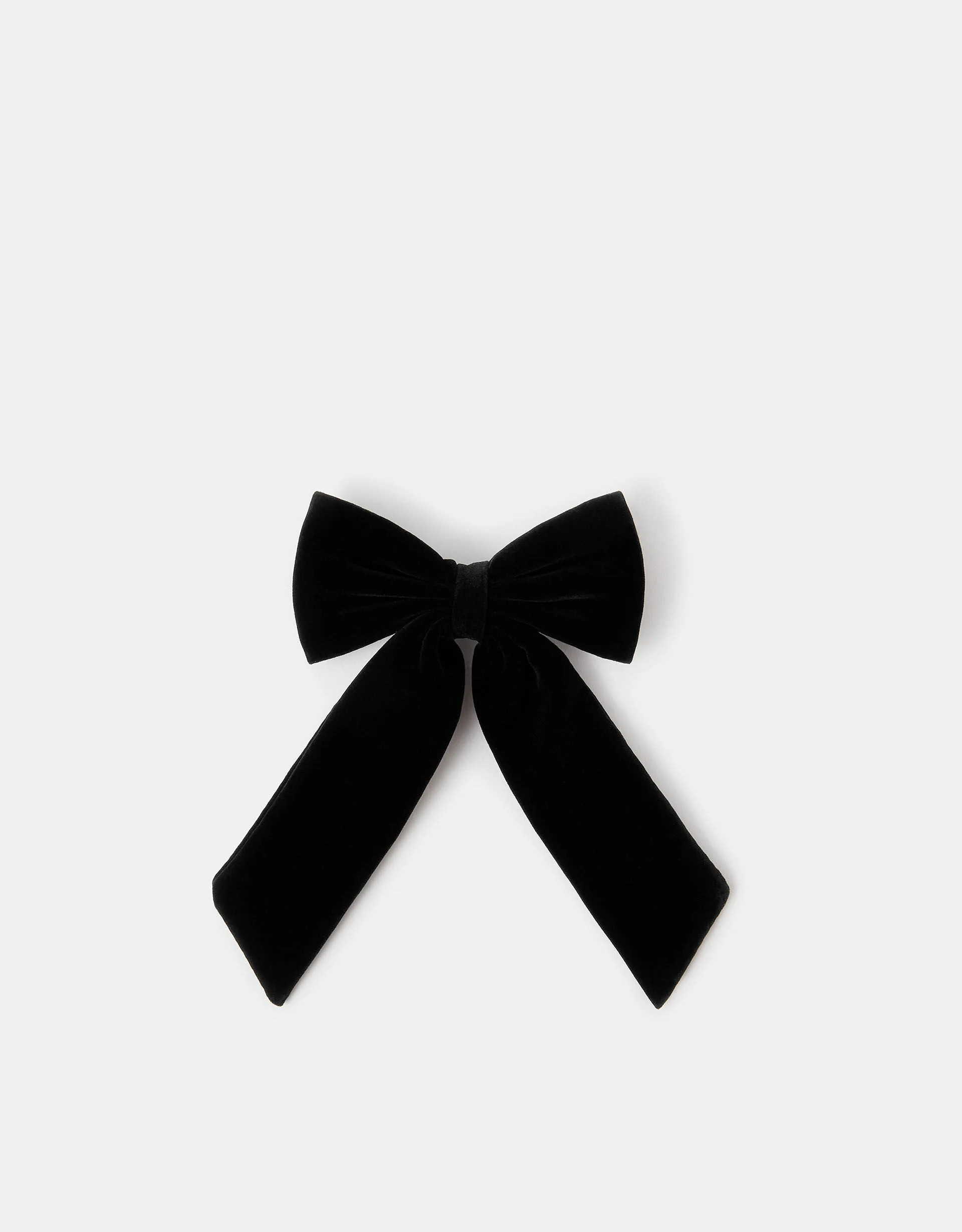 Velvet Bow Barrette Hair Clip | Accessorize (Global)