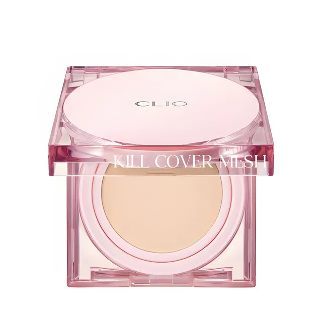 CLIO - Kill Cover Mesh Glow Cushion Set - 3 Colors | YesStyle | YesStyle.com