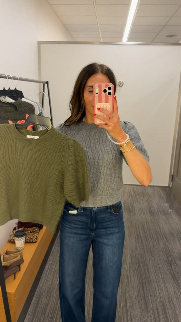 Nordstrom Anniversary Sale, nsale, Paige jeans size 25, Madewell sweater size XS, Steve Madden mules.

#LTKOver40 #LTKSaleAlert