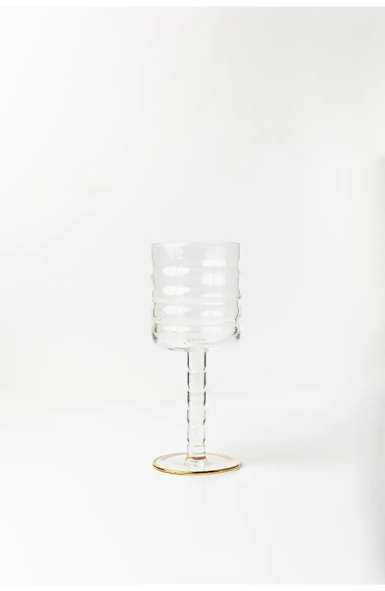 Fluded Wine Glass Set of Four | Nordstrom
