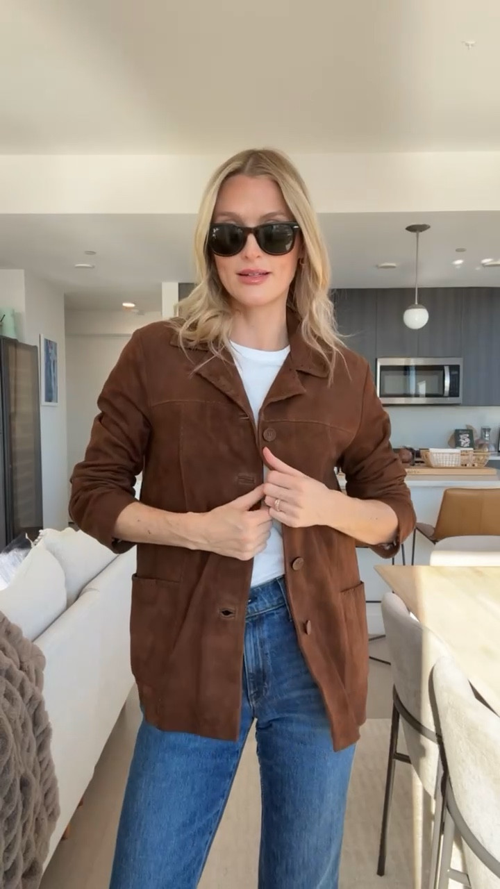Next up in my Johnny Was haul is this gorgeous suede jacket. I’d definitely call this a closet investment!

@johnnywas #johnnywas #ad #johnnywashere

#LTKgrwm #LTKootd #LTKHoliday