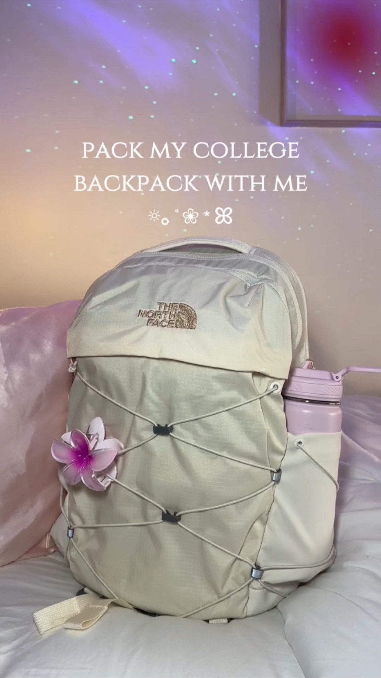 pack my college backpack with me 🤍 

#LTKU #LTKGiftGuide #LTKTravel