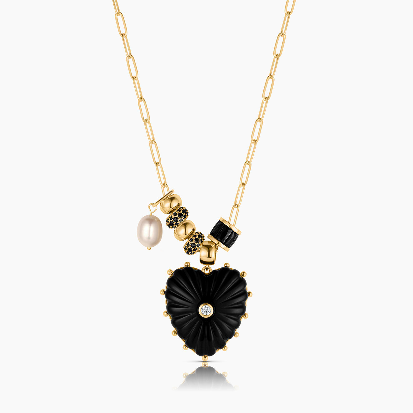Soirée Onyx Necklace | Thatch