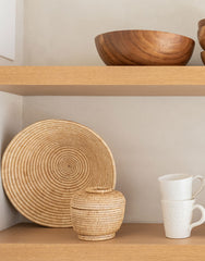 Woven Basket - Natural | The Little Market