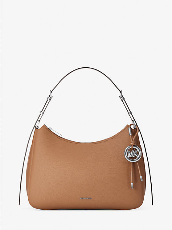 Nolita Medium Pebbled Leather Shoulder Bag | Michael Kors US