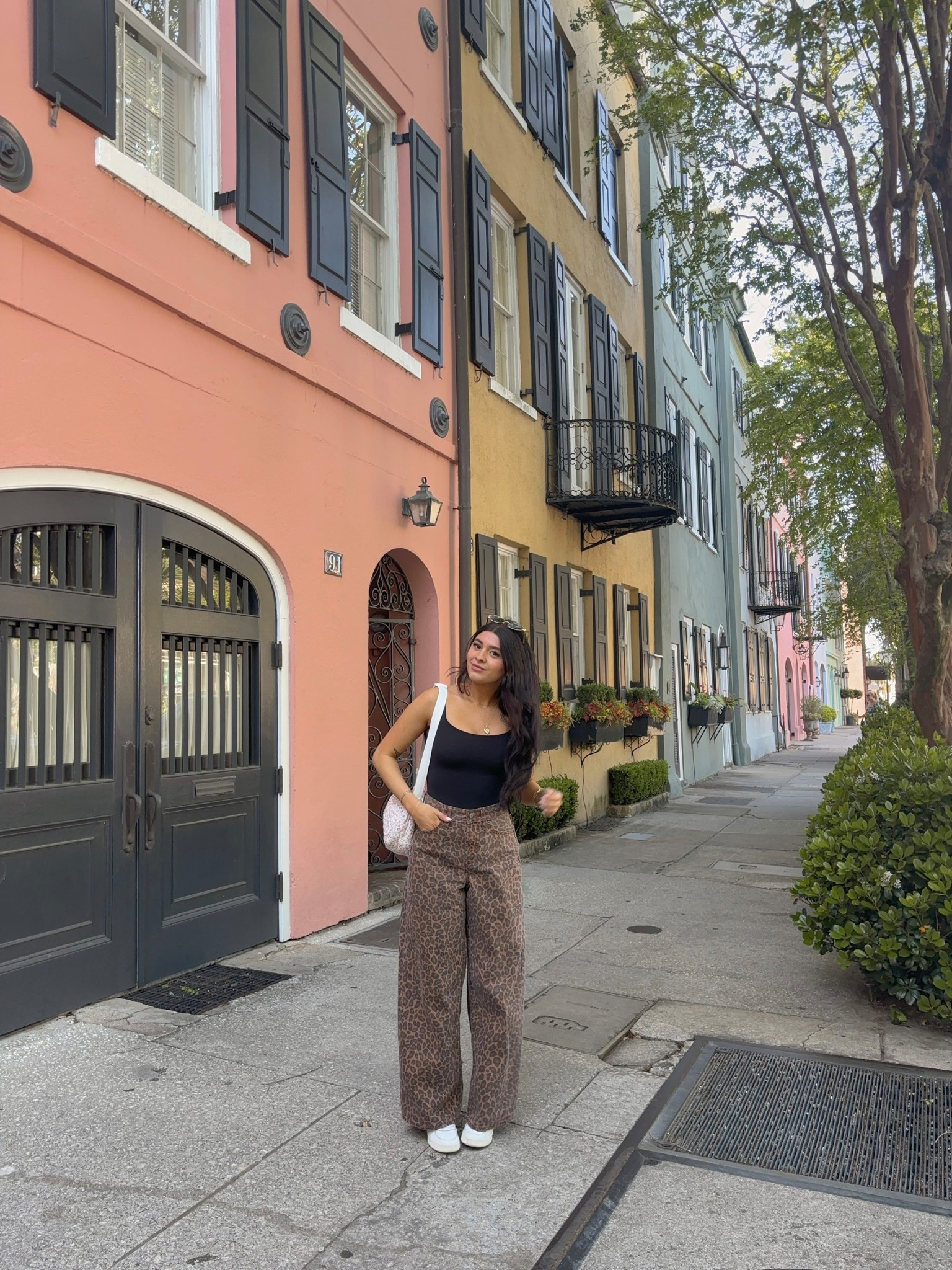 walkin around Charleston 🤎
felt so confident in this fit omg

#LTKFindsUnder50 #LTKStyleTip #LTKSaleAlert