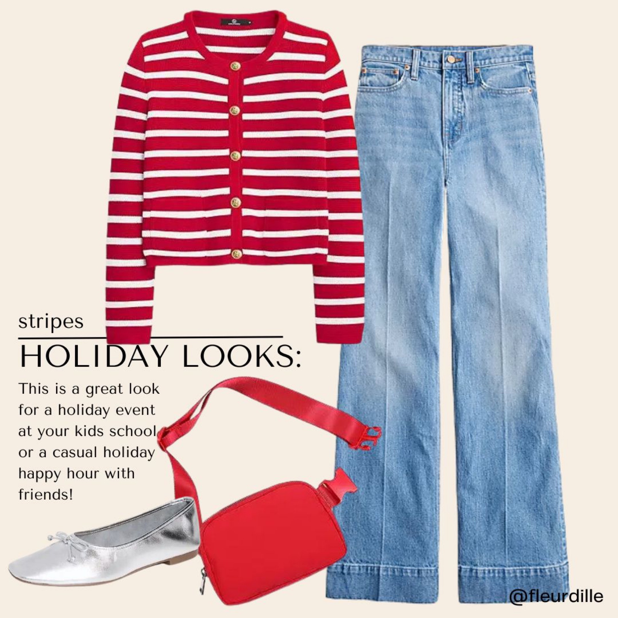 The cutest stripe sweater! 

#LTKSeasonal #LTKparties #LTKHoliday