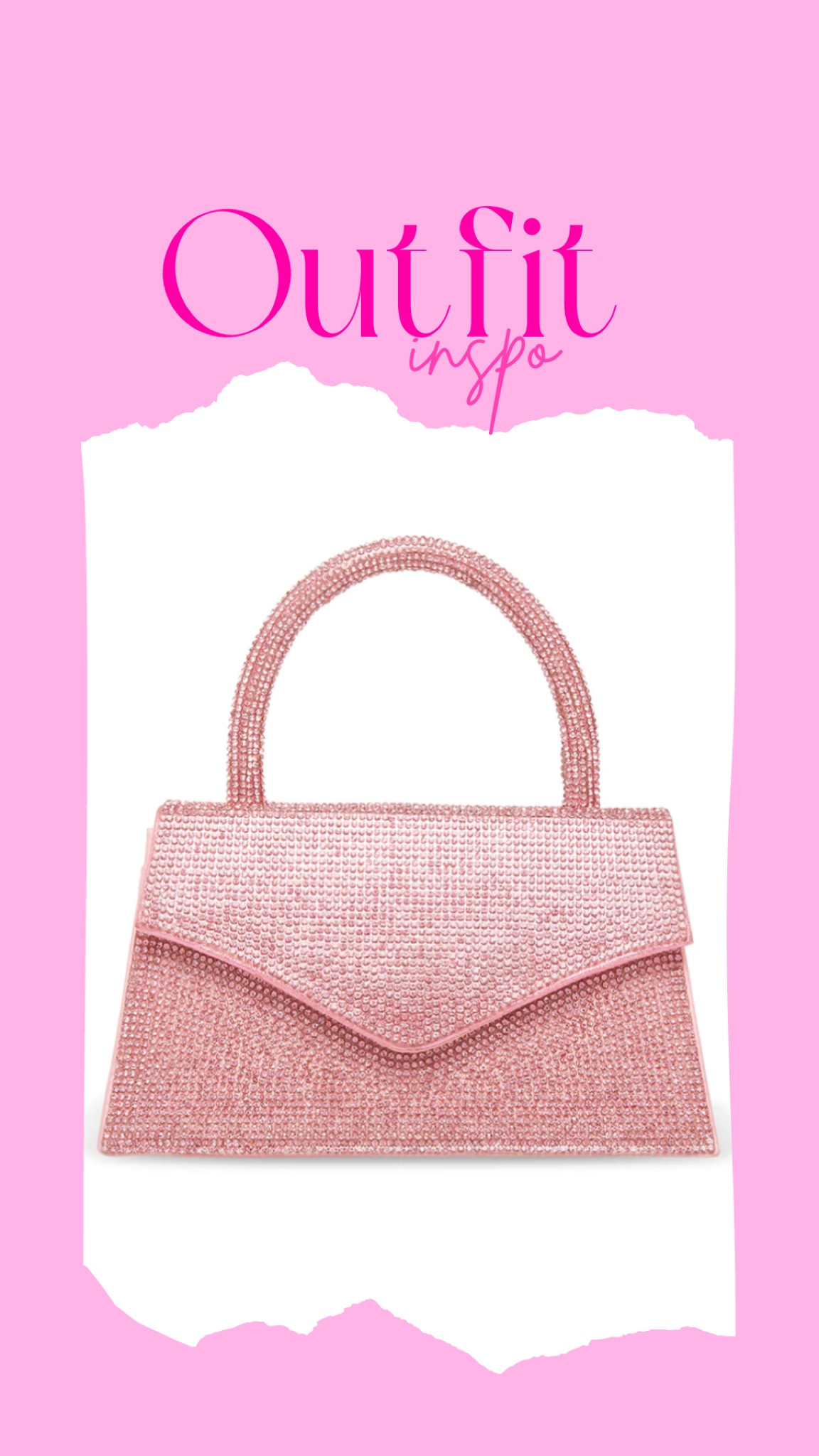 Barbie Aesthetic | Steve Madden Pink Sparkly Bag | Date night outfit ideas

#LTKstyletip #LTKitbag