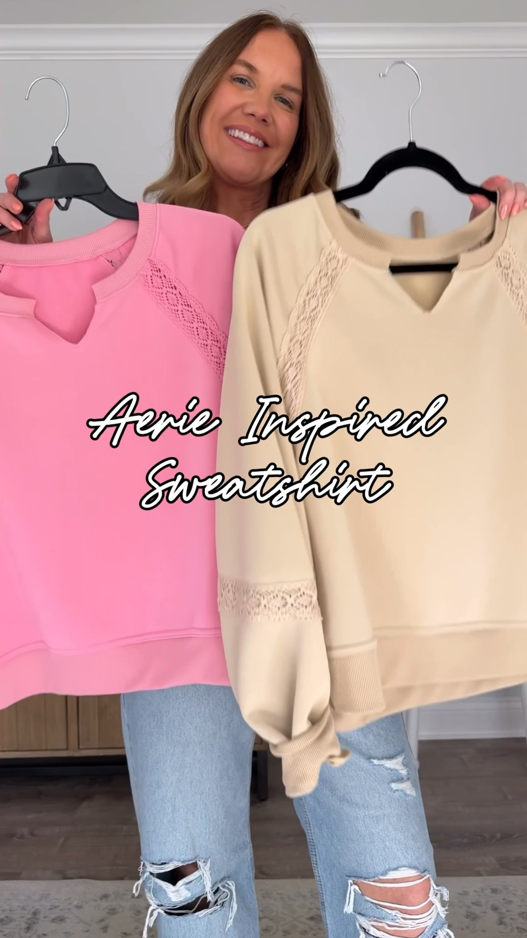If you need a really cute cool mom style sweatshirt mention the word NEW and I’ll send this aerie inspired sweatshirt to your DMs! And right now it’s under $15💞

#founditonamazon #amazonfashion #amazonfinds #amazonhaul #amazonnewrelease #fallstyle

Amazon fashion, Amazon finds,
Amazon haul, Amazon try on, Amazon style, Amazon outfit, Amazon shopping, Amazon favorites, Amazon must haves, tall blogger, tall style, tall fashion, fall outfit, fall style, fall fashion, fall ootd, ootd style, ootd reel, ootd fashion, affordable style, affordable outfit, affordable fashion, look for less, Aerie, Pinterest style, Pinterest outfit, Pinterest fashion, Chicago Illinois, mom style mom ootd

#LTKSeasonal #LTKOver40 #LTKSaleAlert