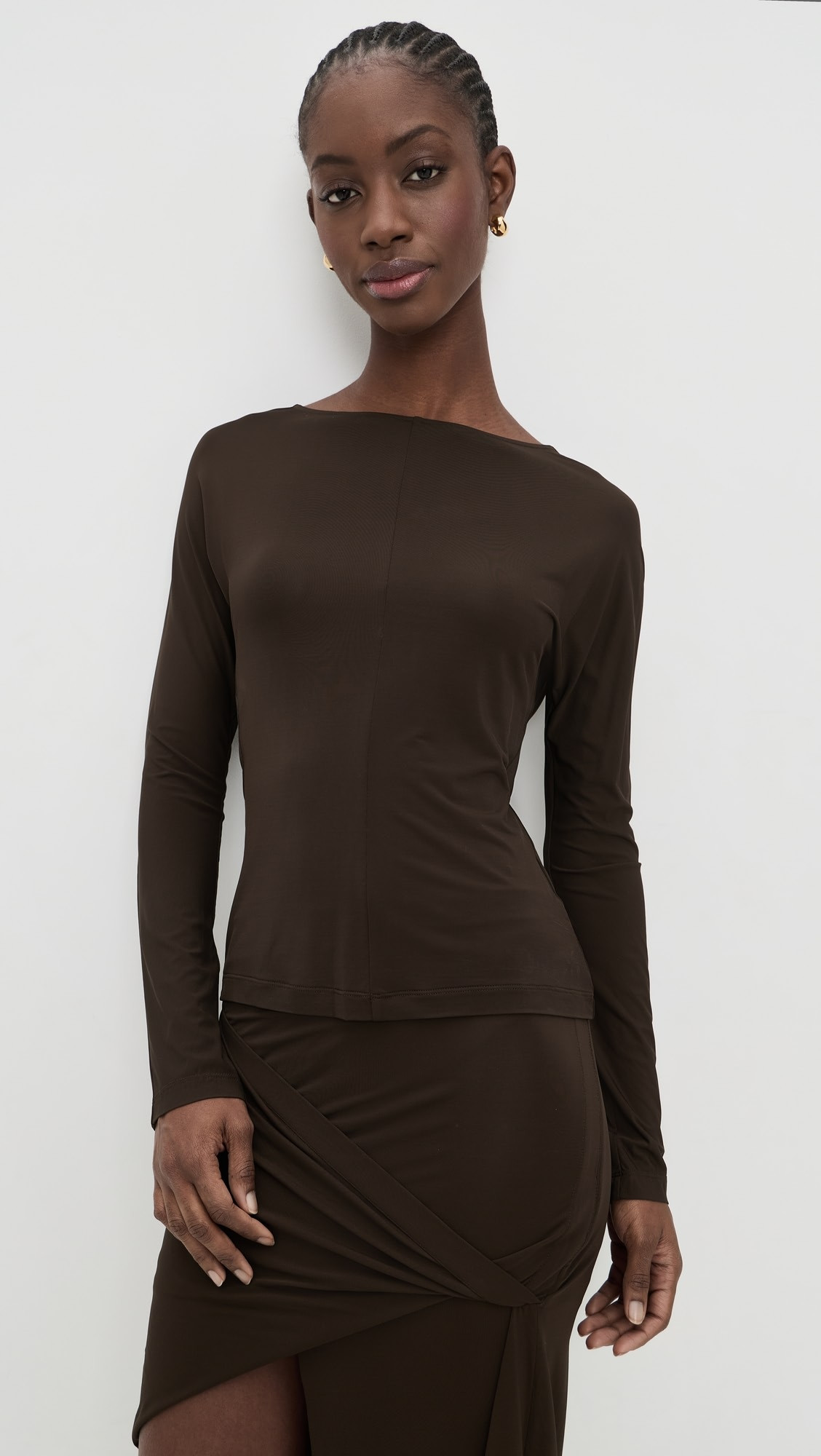 Cowl Back Top | Shopbop