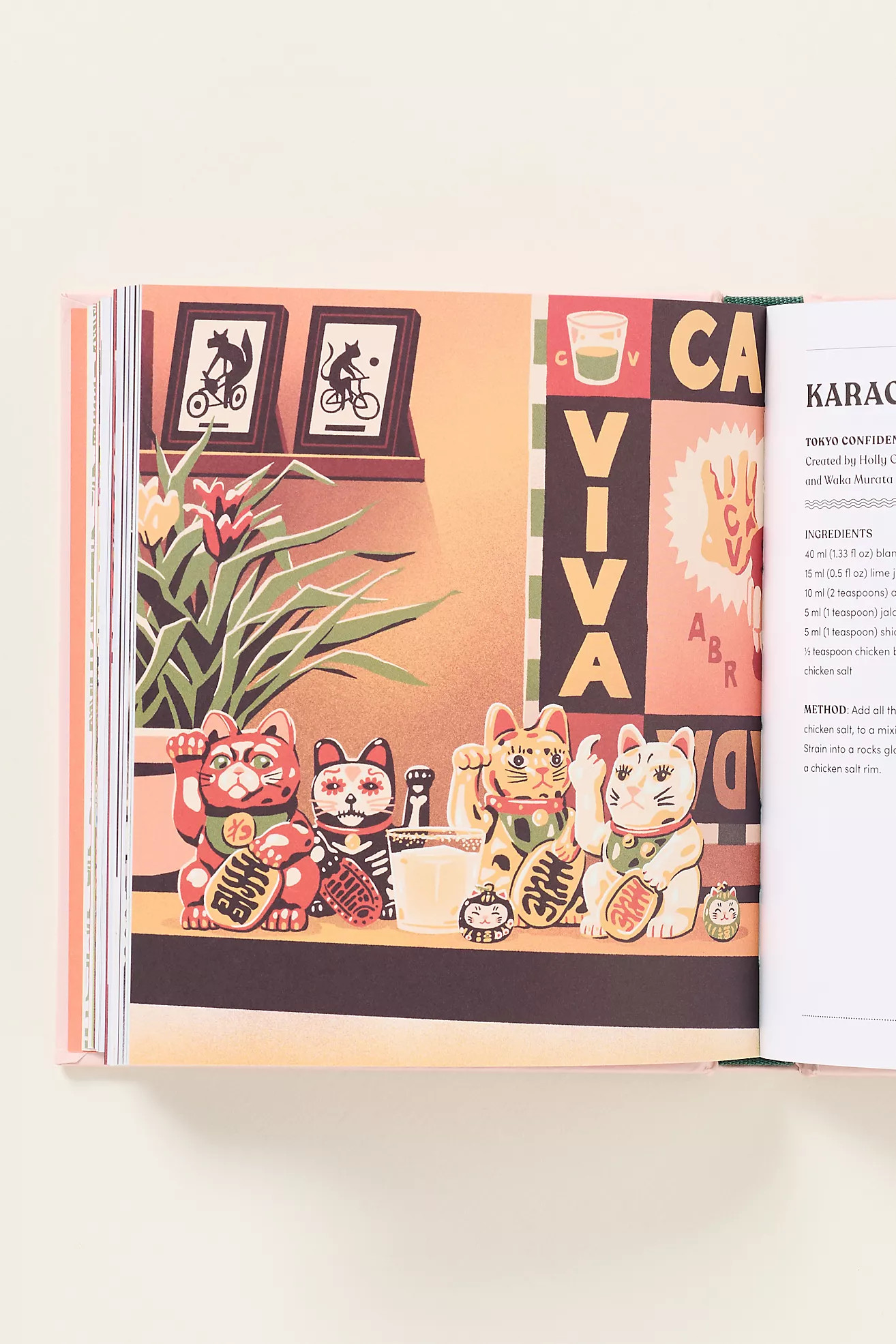 Behind the Bar: Tequila Hardcover Cocktail Book | Anthropologie (US)