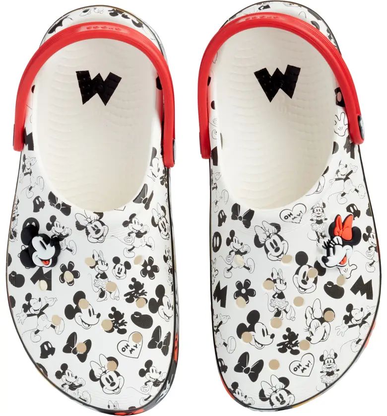 x Disney Gender Inclusive Mickey & Minnie Mouse Off Court Clog | Nordstrom