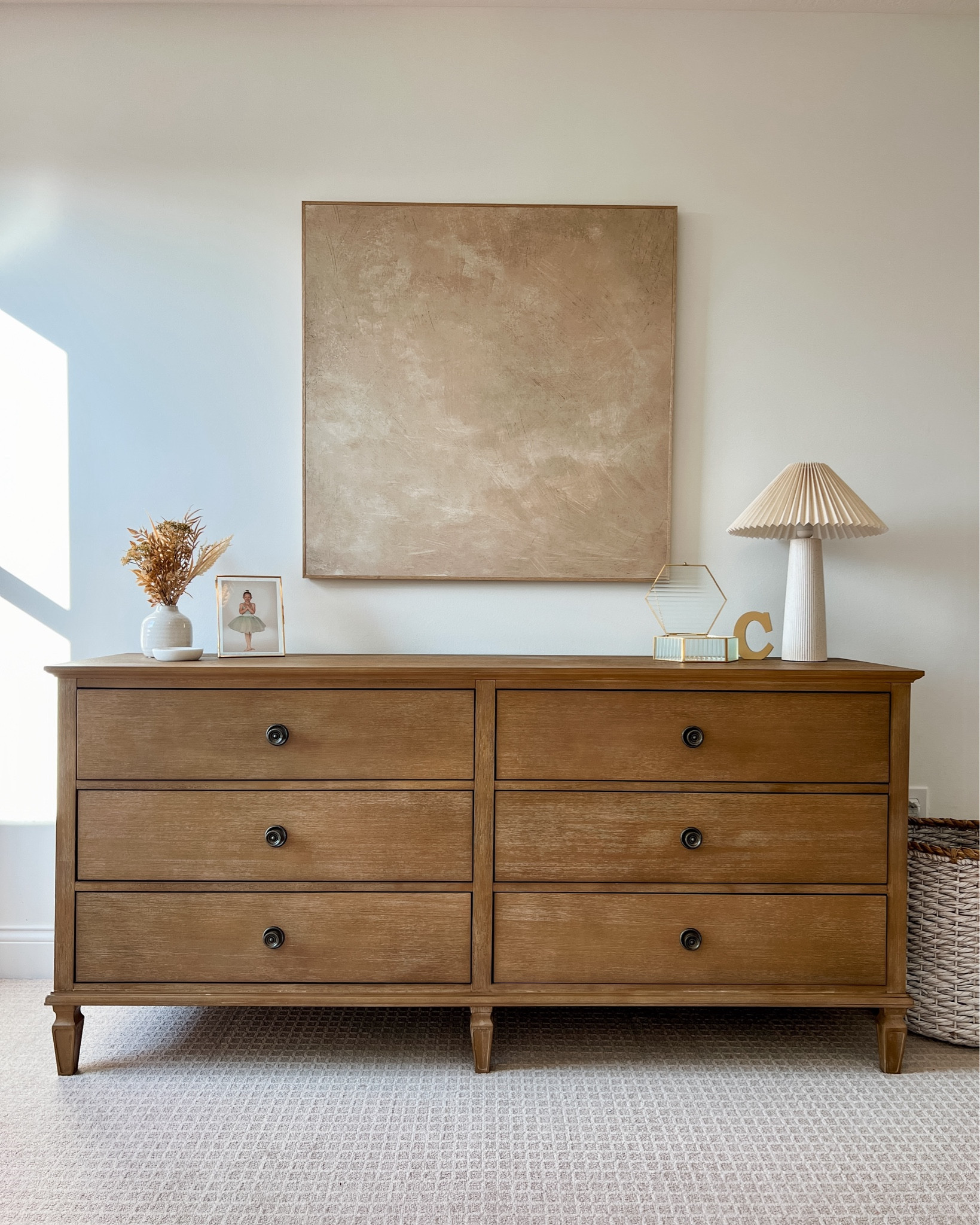 In love with my daughter’s new dresser! Such a great Potterybarn look for less 🤎✨ 


#LTKHome #LTKSaleAlert